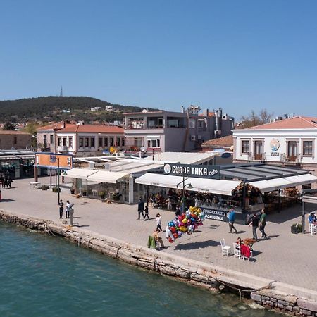 Cunda Taka Otel Ayvalı Dış mekan fotoğraf