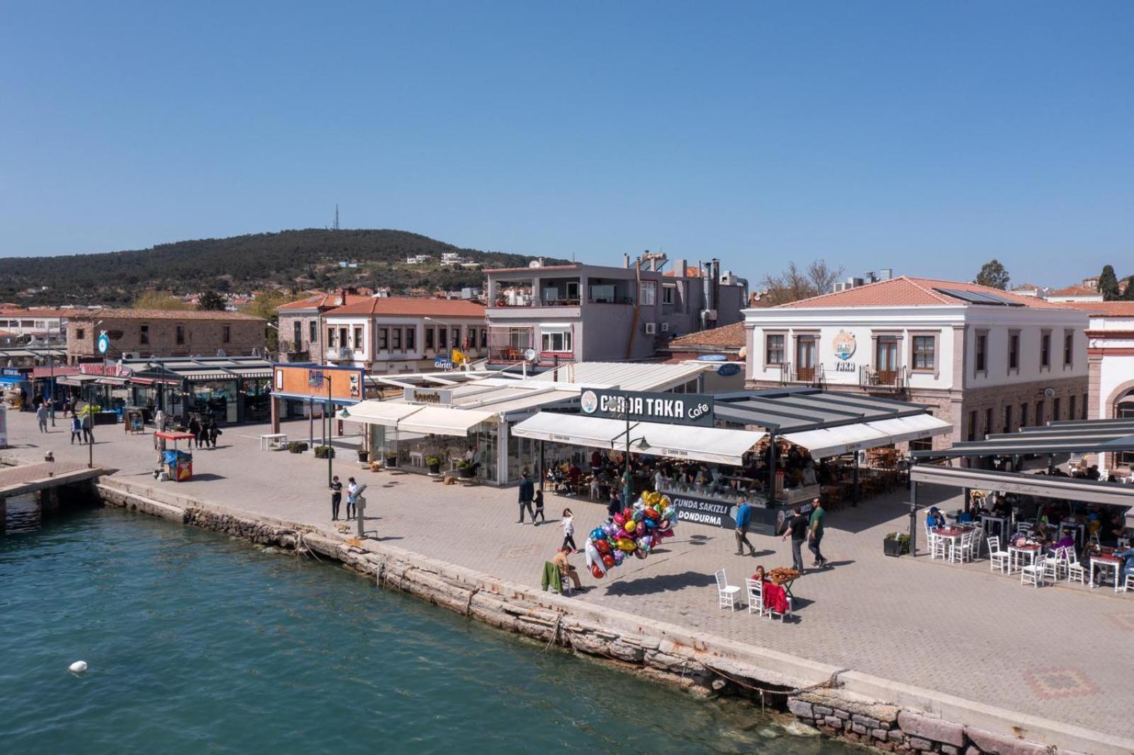 Cunda Taka Otel Ayvalı Dış mekan fotoğraf